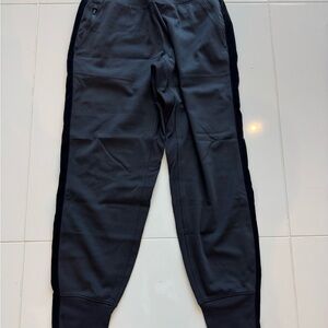 Athleta, Venice Velvet Black Joggers.